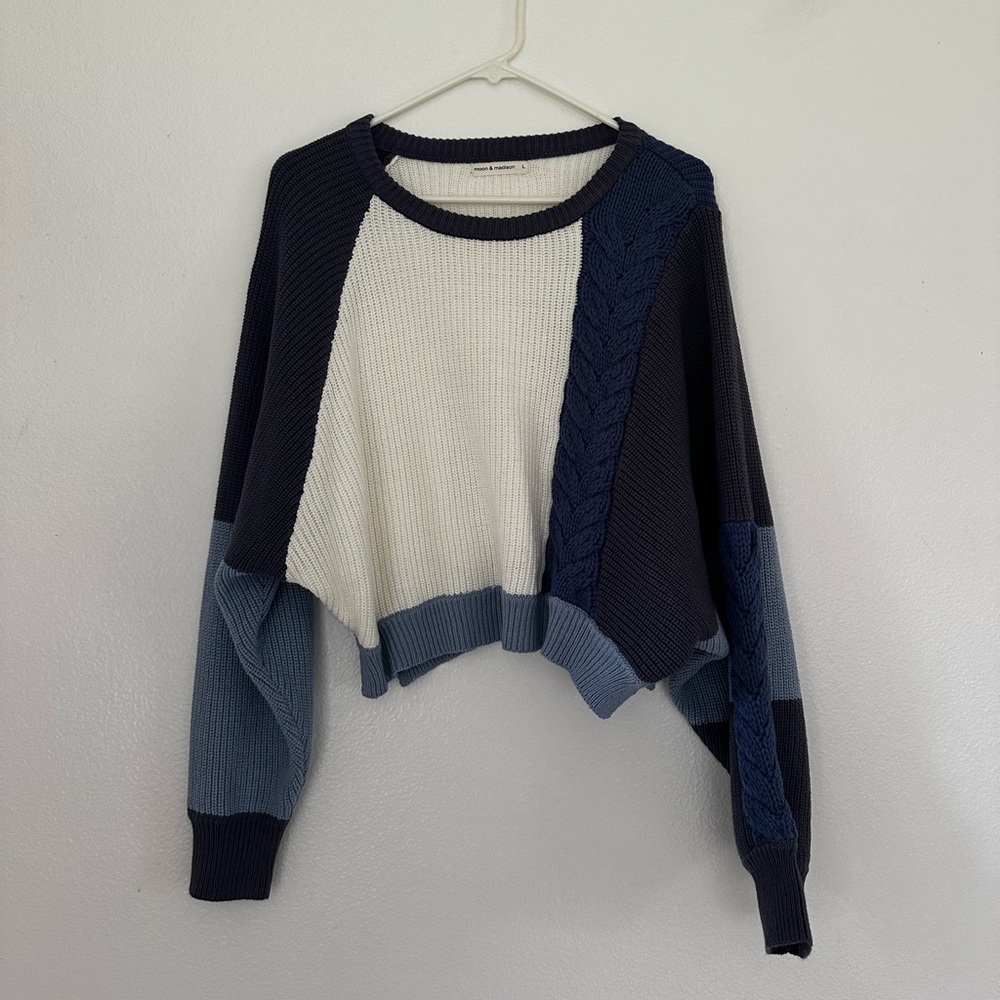Moon and Madison sweater